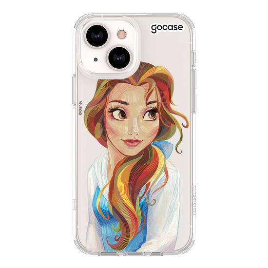 Capinha para celular Disney - Princesas - Bela Style