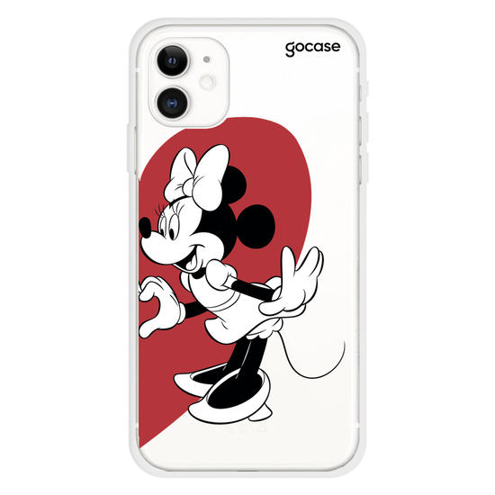 Disney - BFF Coração Minnie Phone Case
