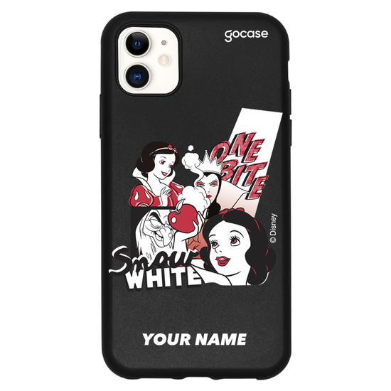 Black Case - disney - Branca de neve Case Black Red&White Pop Art Phone Case