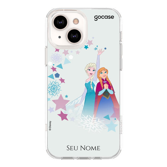 Capinha para celular Disney - Frozen - Amor de Irmãs