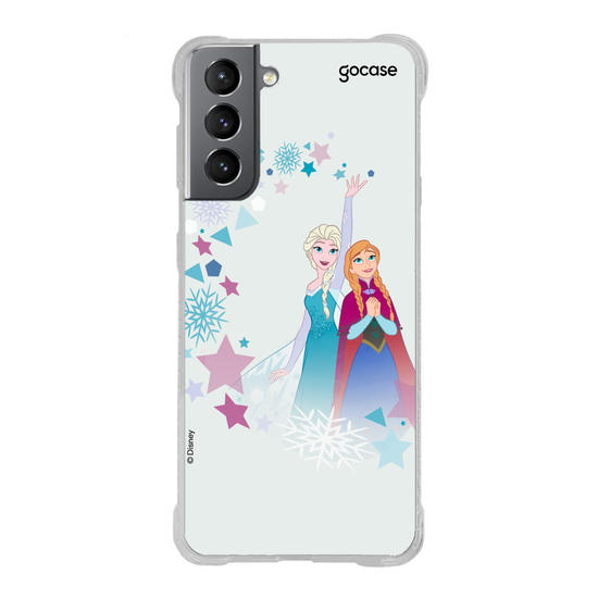 Capinha para celular Disney - Frozen - Amor de Irmãs