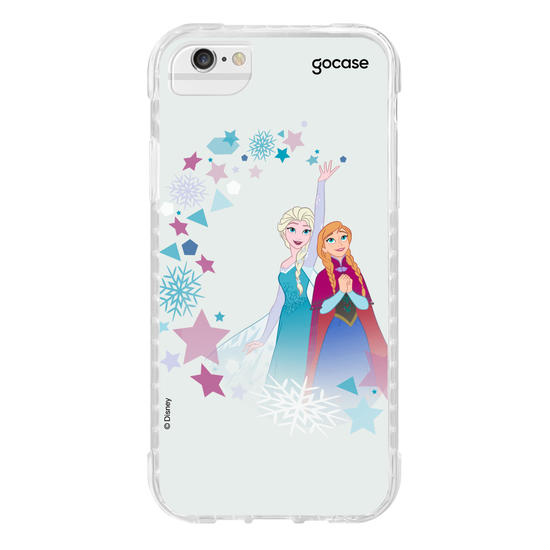 Capinha para celular Disney - Frozen - Amor de Irmãs