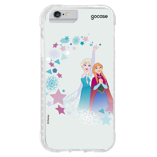 Capinha para celular Disney - Frozen - Amor de Irmãs