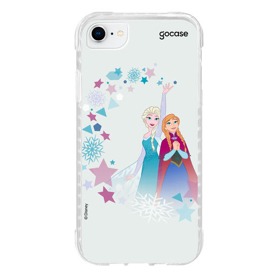 Capinha para celular Disney - Frozen - Amor de Irmãs