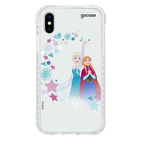 Capinha para celular Disney - Frozen - Amor de Irmãs