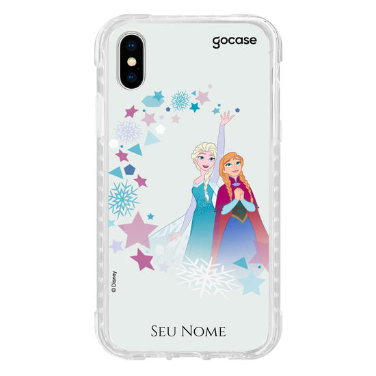 Capinha para celular Disney - Frozen - Amor de Irmãs