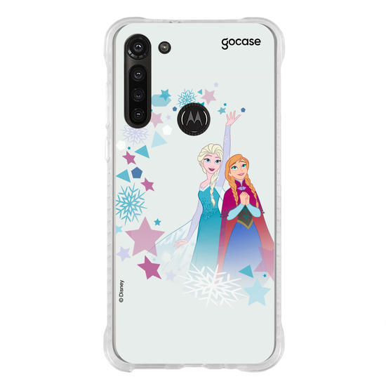 Capinha para celular Disney - Frozen - Amor de Irmãs