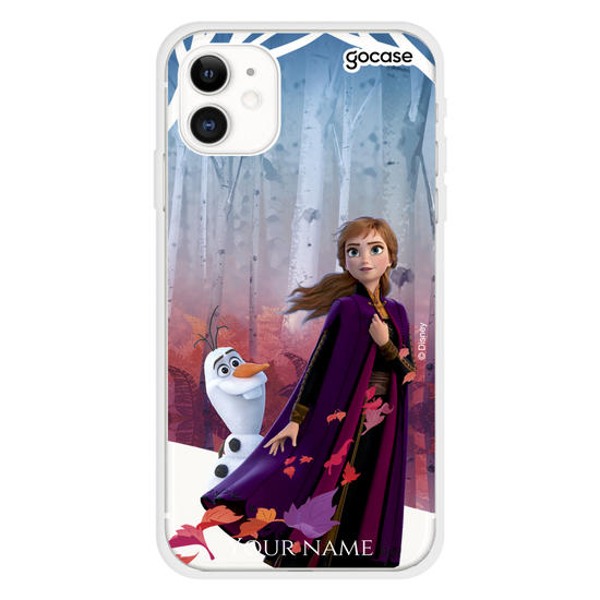 Disney - Anna -  Explorando o Desconhecido Phone Case