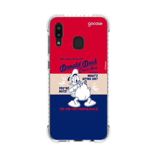 Capinha para celular Mickey & Amigos - Donald, Chip e Dale