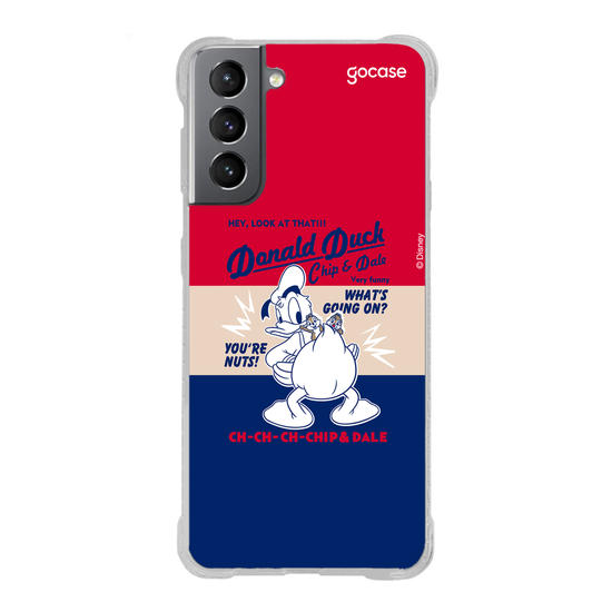 Capinha para celular Mickey & Amigos - Donald, Chip e Dale