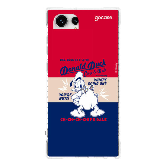Capinha para celular Mickey & Amigos - Donald, Chip e Dale