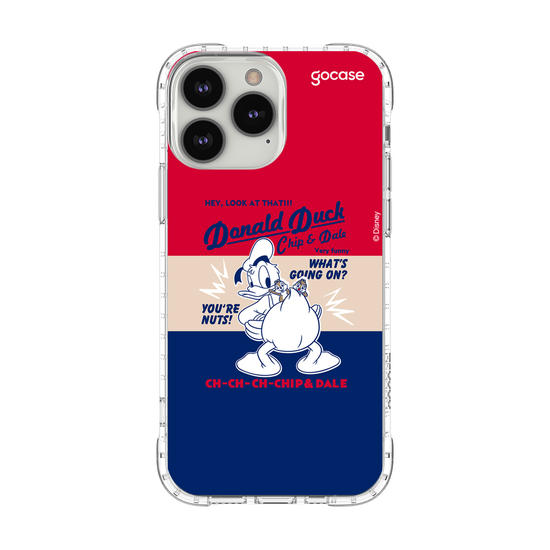 Capinha para celular Mickey & Amigos - Donald, Chip e Dale