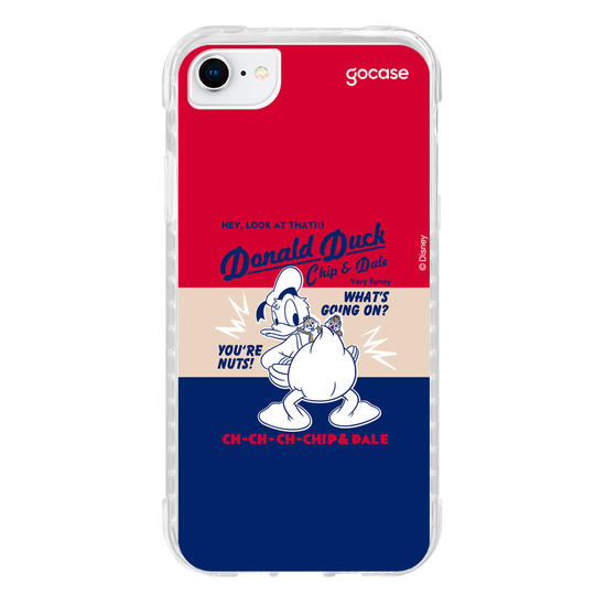 Capinha para celular Mickey & Amigos - Donald, Chip e Dale