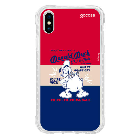 Capinha para celular Mickey & Amigos - Donald, Chip e Dale