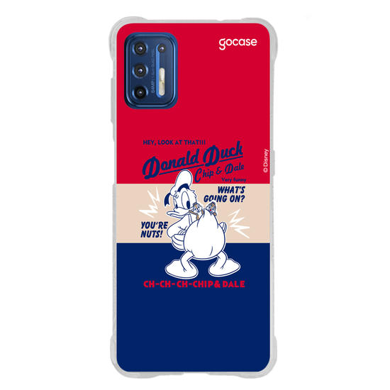 Capinha para celular Mickey & Amigos - Donald, Chip e Dale