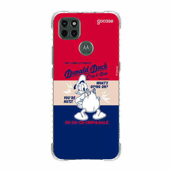 Capinha para celular Mickey & Amigos - Donald, Chip e Dale