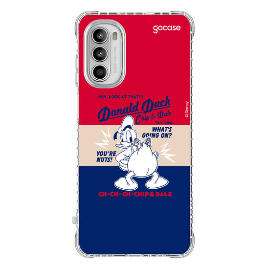 Capinha para celular Mickey & Amigos - Donald, Chip e Dale