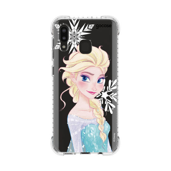 Capinha para celular Disney - Frozen - Elsa Style