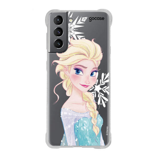 Capinha para celular Disney - Frozen - Elsa Style