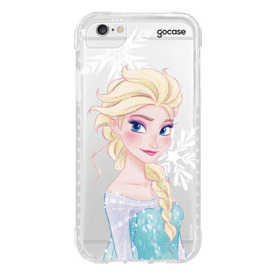 Capinha para celular Disney - Frozen - Elsa Style