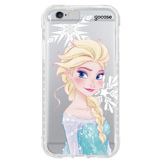 Capinha para celular Disney - Frozen - Elsa Style