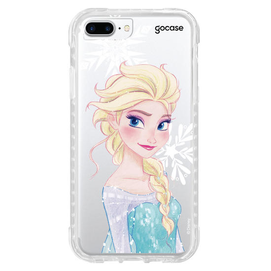Capinha para celular Disney - Frozen - Elsa Style