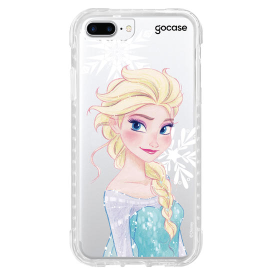 Capinha para celular Disney - Frozen - Elsa Style