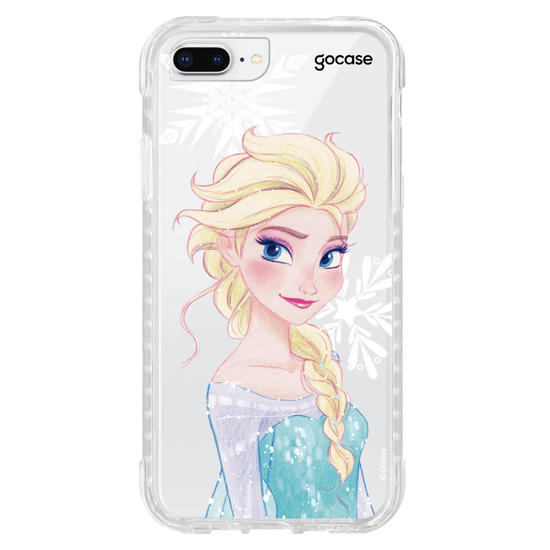 Capinha para celular Disney - Frozen - Elsa Style