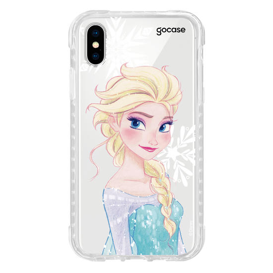 Capinha para celular Disney - Frozen - Elsa Style