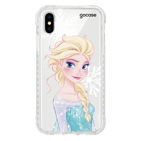Capinha para celular Disney - Frozen - Elsa Style