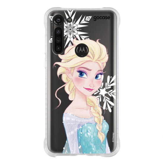 Capinha para celular Disney - Frozen - Elsa Style