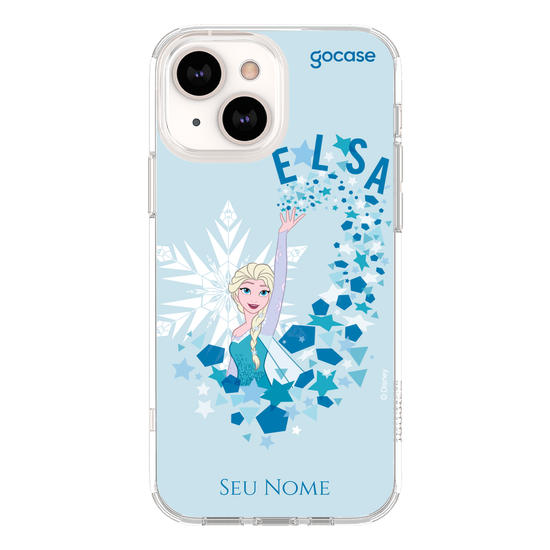 Capinha para celular Disney - Frozen - Flocos de Neve