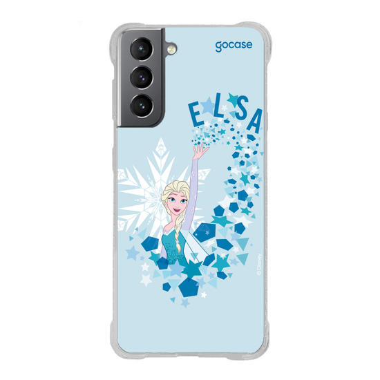 Capinha para celular Disney - Frozen - Flocos de Neve