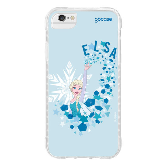 Capinha para celular Disney - Frozen - Flocos de Neve