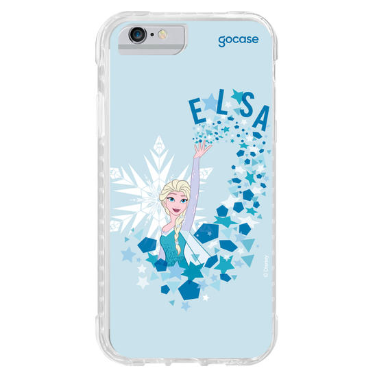 Capinha para celular Disney - Frozen - Flocos de Neve