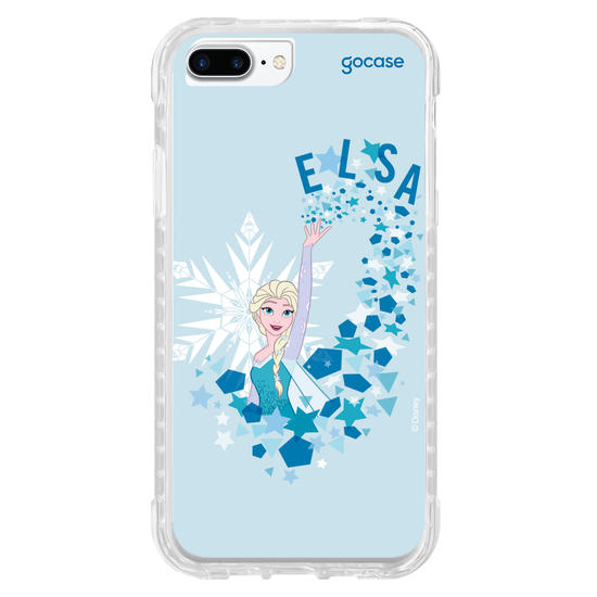 Capinha para celular Disney - Frozen - Flocos de Neve
