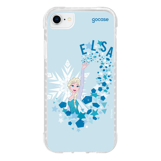 Capinha para celular Disney - Frozen - Flocos de Neve