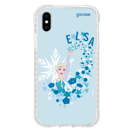 Capinha para celular Disney - Frozen - Flocos de Neve
