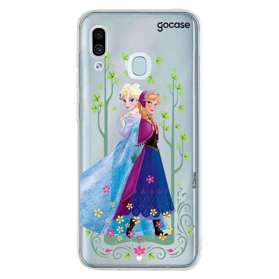 Disney - Frozen - Irmãs no Jardim