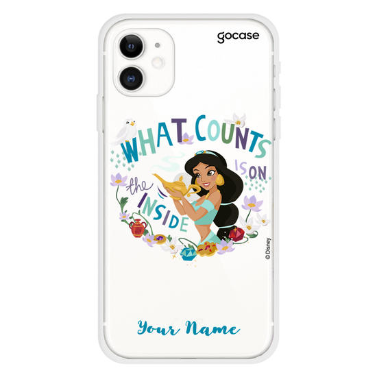 Disney - Jasmine Lamp Clean Phone Case