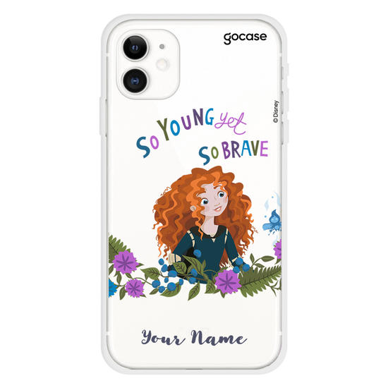 Disney - Jovem e Corajosa Phone Case