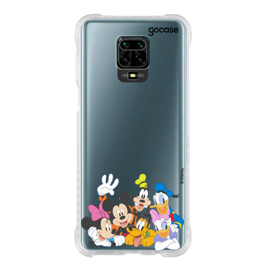 Capa para Xiaomi Redmi Note 10 Pro Oficial da Disney Mickey Comic