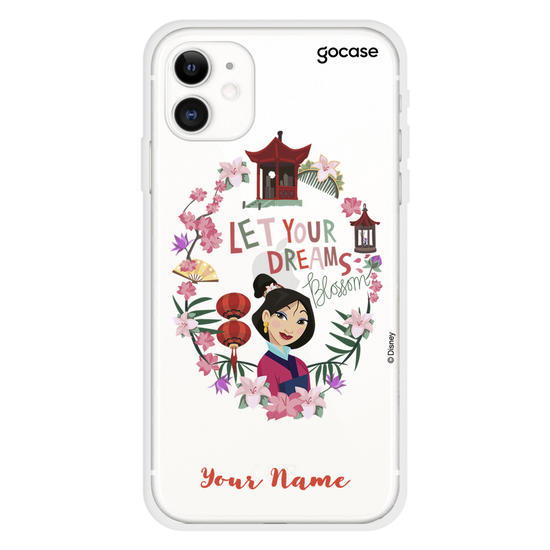 Disney - Mulan Florescer Sonhos Clean Phone Case