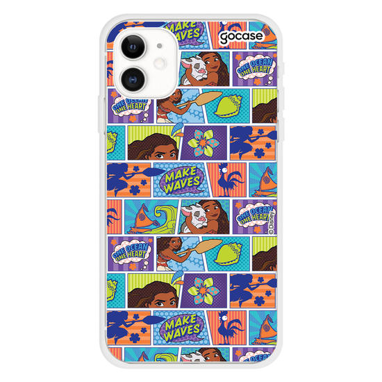 Disney - Pop Art Comic - Moana Phone Case