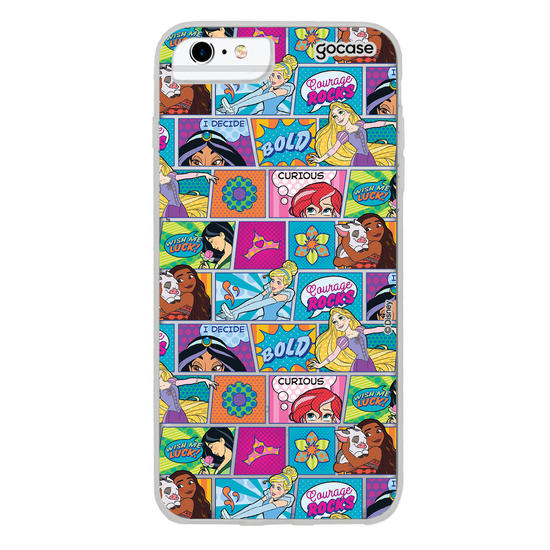 Disney - Pop Art Comic - Princess