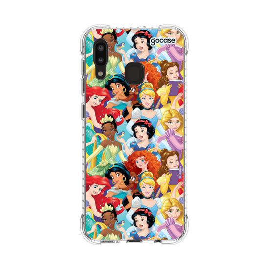Capinha para celular Disney - Princesas