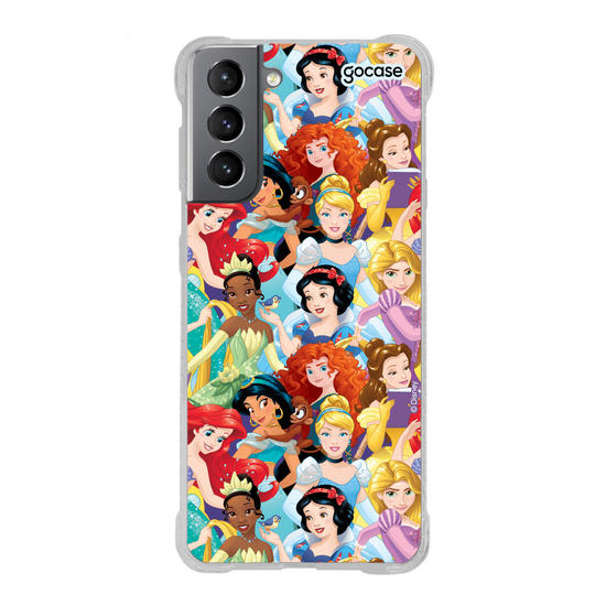 Capinha para celular Disney - Princesas