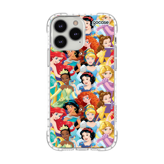 Capinha para celular Disney - Princesas