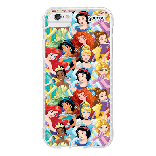 Capinha para celular Disney - Princesas
