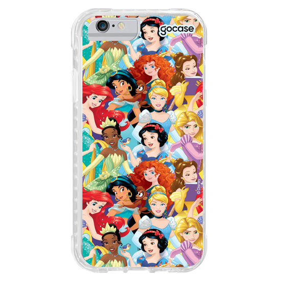Capinha para celular Disney - Princesas